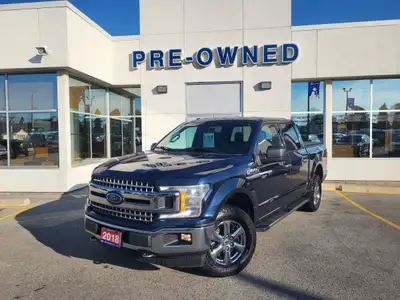 2018 Ford F-150 XL 4WD SuperCrew 5.5 Box 5.0L V8 Engine . Engine: 8 Cylinder Engine 5.0L L/100Km Cit...