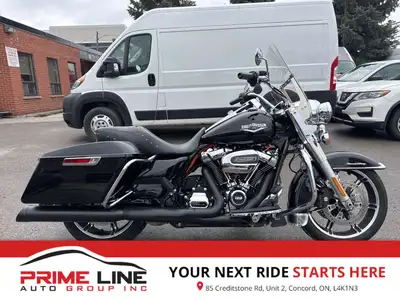 Check out this 2020 CANADIAN Harley-Davidson Stage IV Road King 128ci with only 22,436kms. Be sure t...