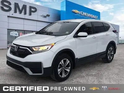 Saskatoon Motor Products - Recent Arrival! 2021 Honda CR-V LX - Certified. Certification Program Det...