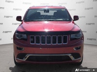 Sturdy and dependable, this 2015 Jeep Grand Cherokee Overland | Backup Cam | Front Collision Warning... (image 8)
