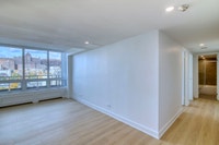 Akelius two bedroom apartment for rent. Located near Du Fort in the Downtown - Guy Concordia neighbo... (image 2)