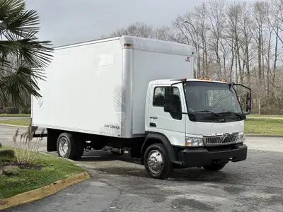 2008 International Citystar 16 Foot Cube Van 4.5l Diesel Automatic Hydraulic Brakes Cruise Control A...