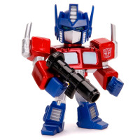Transformers G1 Optimus Prime Deluxe 4-Inch MetalFigs Figure