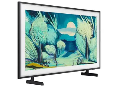 Samsung 50" QN50LS03FA Series 4K UHD HDR LED Tizen Smart TV, View more