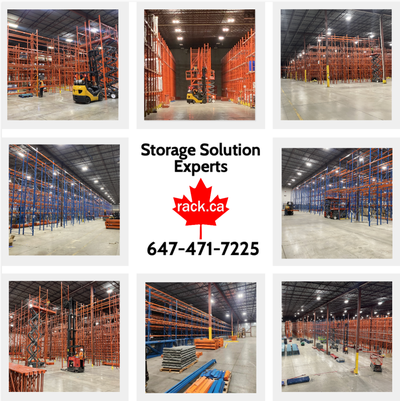 At rack.ca we know a thing or two about large scale projects, View more