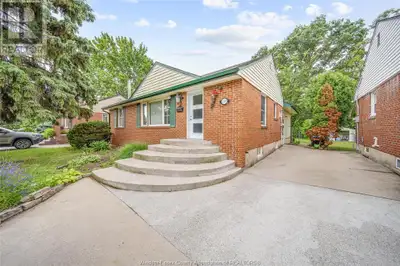 1167 ISABELLE PLACE Unit# LOWER LEVEL Windsor, Ontario