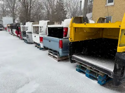 Dodge southern Rust free Truck Beds 2 of 94 - 01 6'3' Bed - white, red 1 of 94 - 01 8' Bed - silver/...