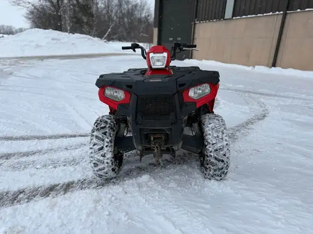 2016 POLARIS SPORTSMAN 570 FI 4X4-RED! in ATVs in Sudbury - Image 7