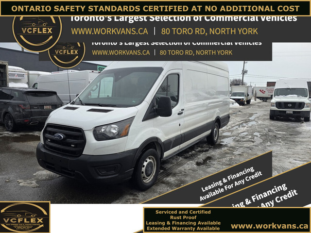 2020 Ford Transit Cargo T-250 148EL (Extra Long) HighRoof B/U Ca in Cars & Trucks in City of Toronto
