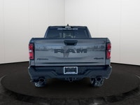 This 2026 RAM 1500 REBEL CREW CAB 4X4 has the following options Lux Leather Trimmed Bucket Seats, Re... (image 4)