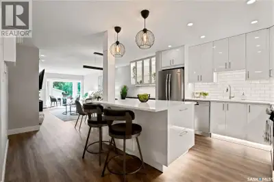 Luxury: Don't wait - view this very RARE find located in the heart of Saskatoon. A few of the 'new e...