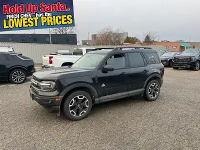 Adventure Awaits with the 2022 Ford Bronco Sport Outer Banks: Discover the Perfect Companion for You...