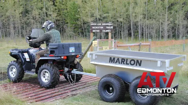 2023 Marlon ATV 1605 Marlon ATV/UTV 1605 Trailer DUMP in Cargo & Utility Trailers in Edmonton - Image 7