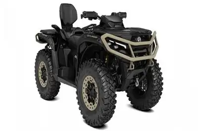 Just Arrived! 2026 Outlander MAX Backcountry 1000R 12 Month Warranty $22,499 + FRT/PDI OR $141 Bi-We...