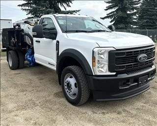 New 2024 Ford F550 Low Profile Septic Truck in Heavy Trucks in Red Deer - Image 4