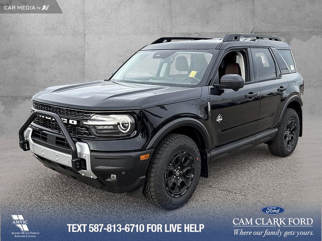 2025 Ford Bronco Sport Outer Banks in Cars & Trucks in Red Deer