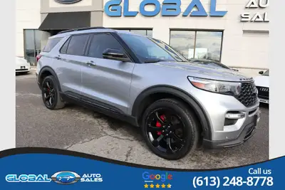 LOCAL TRADE 2020 FORD EXPLORER ST 6 PASSENGERS SUV , COMES WITH LEATHER INTERIOR POWER HEATED COOLED...