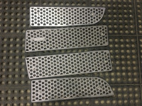Dodge 3500 chrome Grill protector