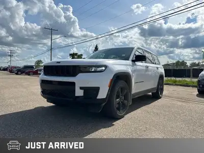 Dealer Certified Pre-Owned. This Jeep Grand Cherokee L delivers a Regular Unleaded V-6 3.6 L/220 eng...
