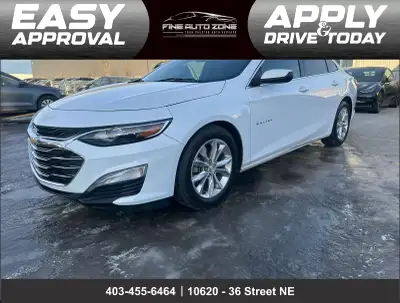 2019 Chevrolet Malibu LT : FINANCING AVAILABLE Backup Camera, Bluetooth, Heated Seats, Remote Start,...