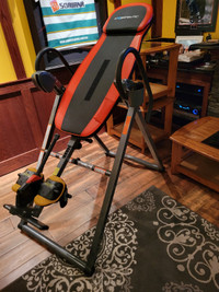 Inversion Table - Reduced Again