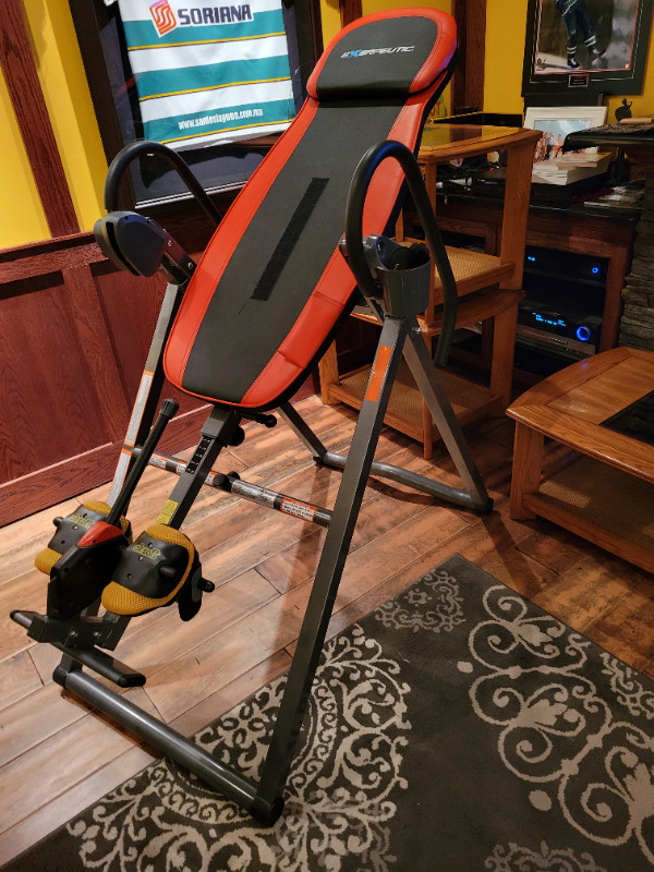 Inversion Table in Exercise Equipment in Vernon