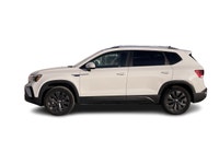 Welcome to Country Hills Volkswagen 2022 Volkswagen Taos Comfortline Pure White We want your vehicle... (image 4)