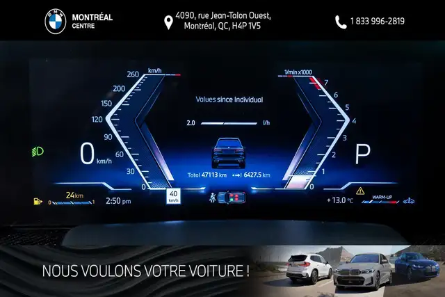 2024 BMW X7 xDrive40i | Premium amélioré | M Sport Pro in Cars & Trucks in City of Montréal - Image 24