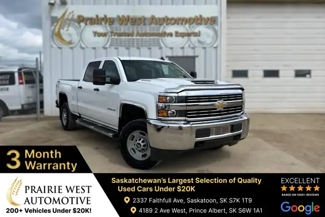 2017 Chevrolet Silverado 2500HD Crew Cab 6.6L V8 Diesel | Revers