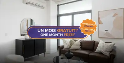 Apartment for Rent at 170 René-Lévesque, Downtown
