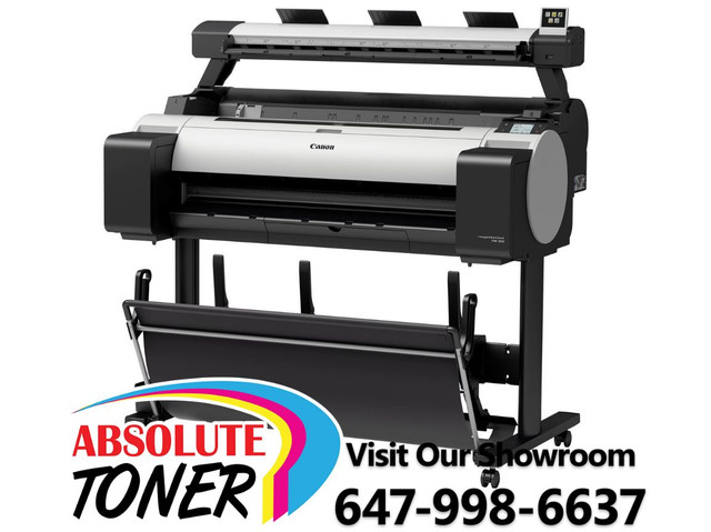 $149/Month Wide Format Printers Drawing CAD Signs Up To 60-Inch in Printers, Scanners & Fax in City of Toronto - Image 4