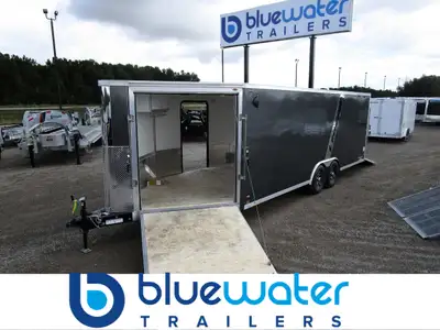 Legend Snowmobile Trailers 8.5' x 26' starting at $25,860.00 or $517.14/month! Need extra space with...