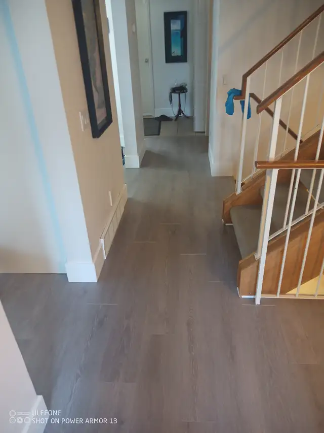 Flooring installer, Vinyl plank, Hardwood, repair flooring, in Renovations, General Contracting & Handyman in Calgary - Image 11