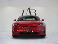 This stunning 2021 Tesla Model S Plaid is a local Ontario vehicle with a clean CARFAX report and is... (image 6)