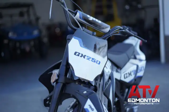 Gio GX250 DIRT BIKE For Adult/4 stroke/ Financing  in Other in Edmonton - Image 6