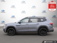 New Price! Gray 2023 Volkswagen Atlas Highline R-line package | Captain chairs | One owner AWD 8-Spe... (image 1)