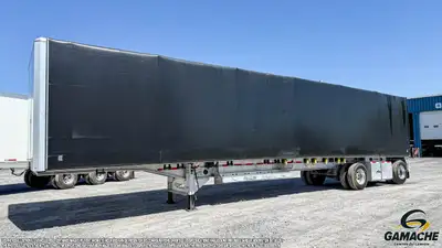 Trailer / Remorque - # STOCK: R-37190 2023 EXTREME 48' ROLLING TARP SYSTEM REMORQUE A RIDEAUX 2023 E...