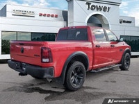 Come see this 2022 Ram 1500 Classic Warlock. Its Automatic transmission and 3.6L V6 Engine engine wi... (image 6)