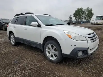 2013 SUBARU OUTBACK LIMITED FOR PARTS ONLY Most of the parts are available. If the ad is up. Its sti...