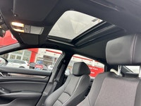 Sporting the performance-oriented 2021 Honda Accord Sedan Sport 2.0 in captivating Crystal Black Pea... (image 9)