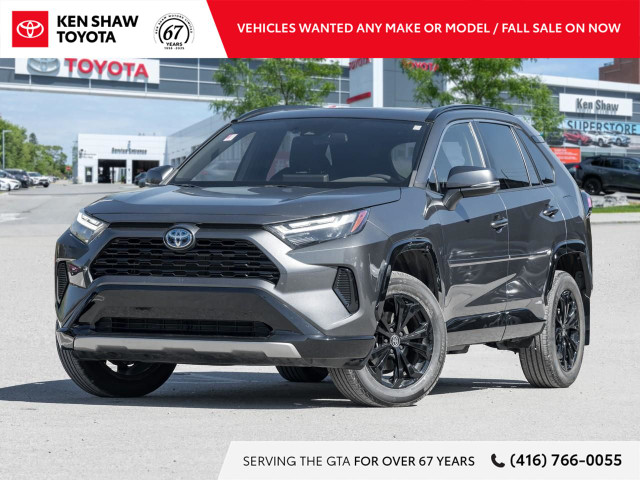 2023 Toyota RAV4 Hybrid SE SUNROOF / POWER DRIVER SEAT / POWE... in Cars & Trucks in City of Toronto
