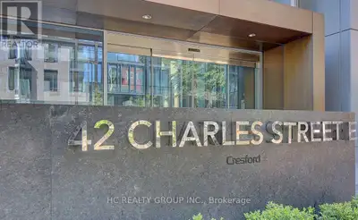 1708 - 42 CHARLES STREET E Toronto (Church-Yonge Corridor), Onta
