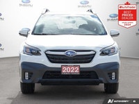 New Price! Odometer is 7518 kilometers below market average! White 2022 Subaru Outback Touring AWD L... (image 7)