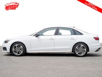 This 2024 Audi A4 is a sleek and stylish sedan with luxurious features like AWD, sunroof, and leathe... (image 6)