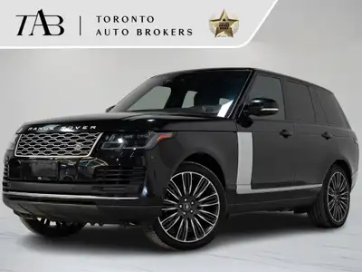 This 2022 Land Rover Range Rover Westminster P525 is a local Ontario vehicle with a clean Carfax rep...