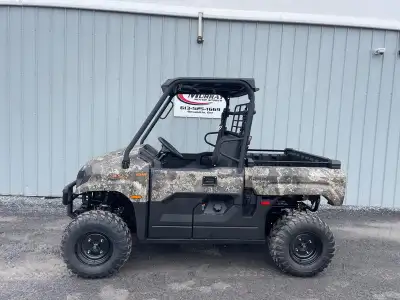 2026 Kawasaki MULE PRO-MX EPS Camo The mid-size Kawasaki MULE PRO-MX side by side offers a comfortab...