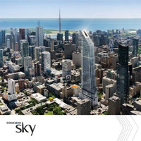 Concord Sky Condos Starting From $ 900's