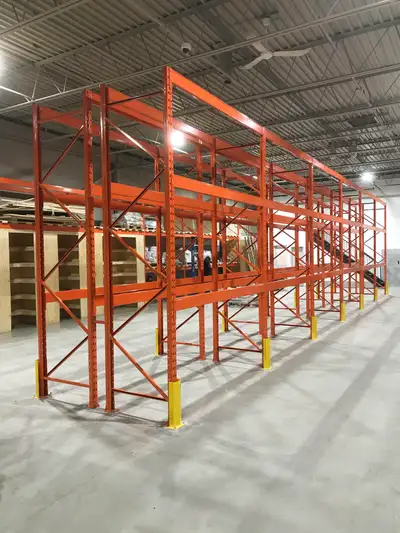 Warehouse storage equipment  - Canadas #1 source - Huge Stock!, View more