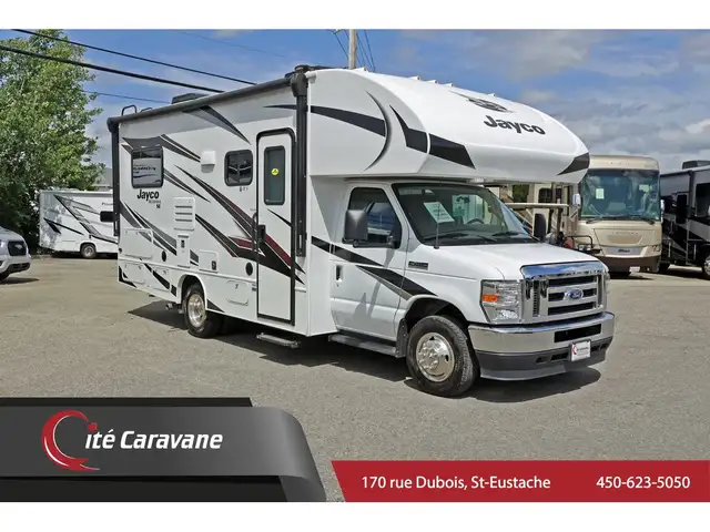2024 Jayco Redhawk SE redhawk 22A 1 extension Classe C 24 pieds in RVs & Motorhomes in Laval / North Shore - Image 31