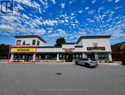 Excellent leasing opportunity at 801 Dundas Street, Woodstock. Units 1 offer approximately 950 SF of...